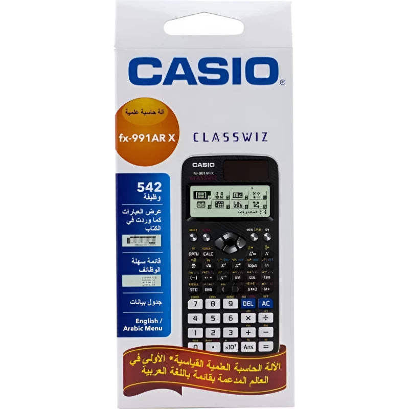 casio fx-991arx