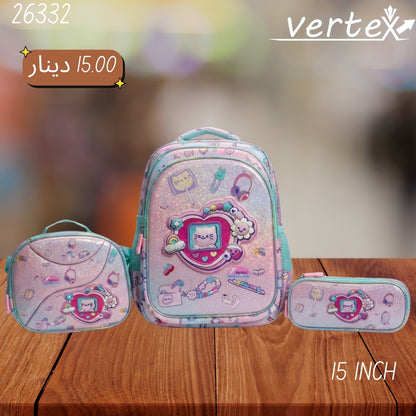 شنتة بناتي طقم VERTEX