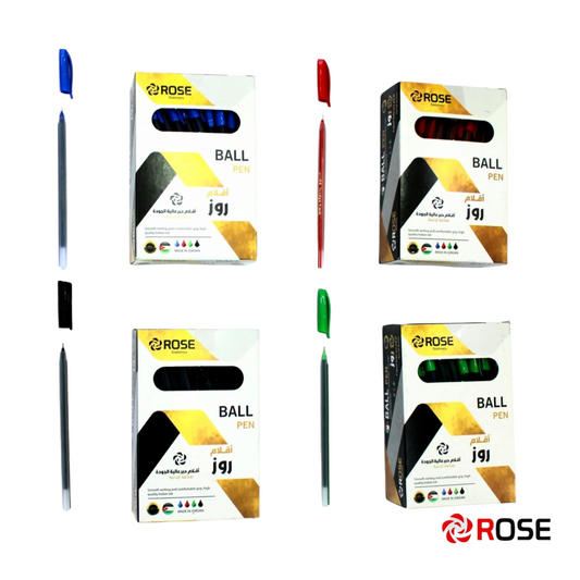 Rose اقلام حبر عدد 50