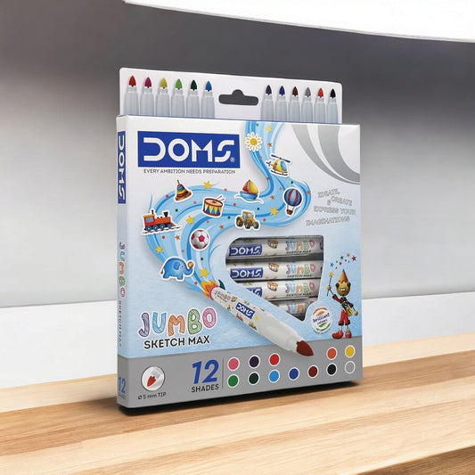 الوان فلوماستر جامبو DOMS