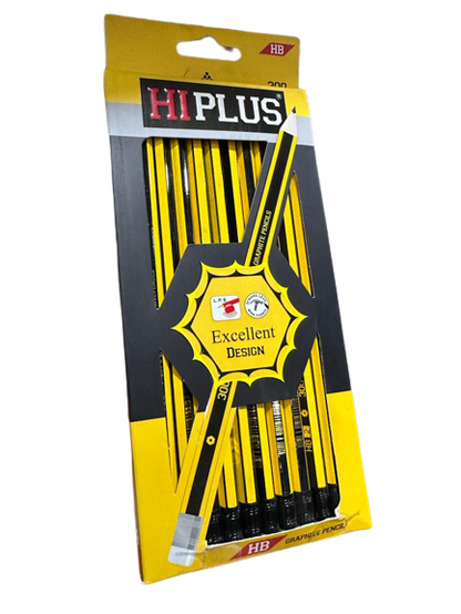 hi-plus  اقلام رصاص كرت