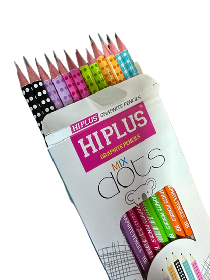 hi-plus  اقلام رصاص كرت