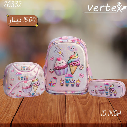 شنتة بناتي طقم VERTEX